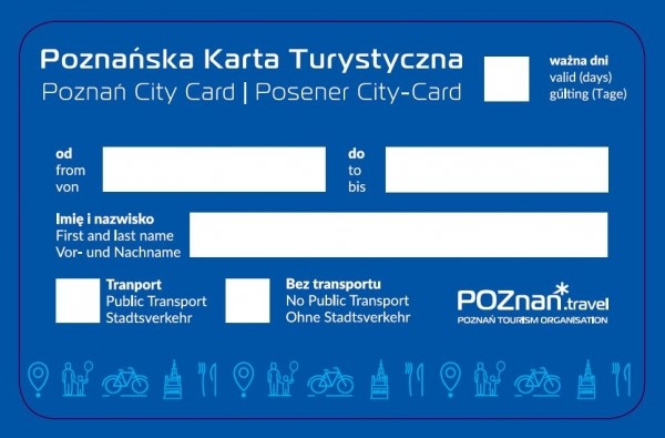grafika z Poznanska Karta Turystyczna